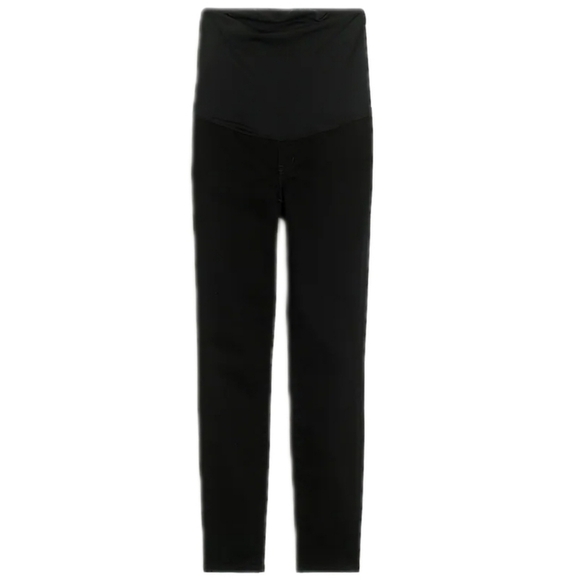 J Crew Factory maternity jean signature stretch Clean Black wash size 31 AO592 - Picture 3 of 11